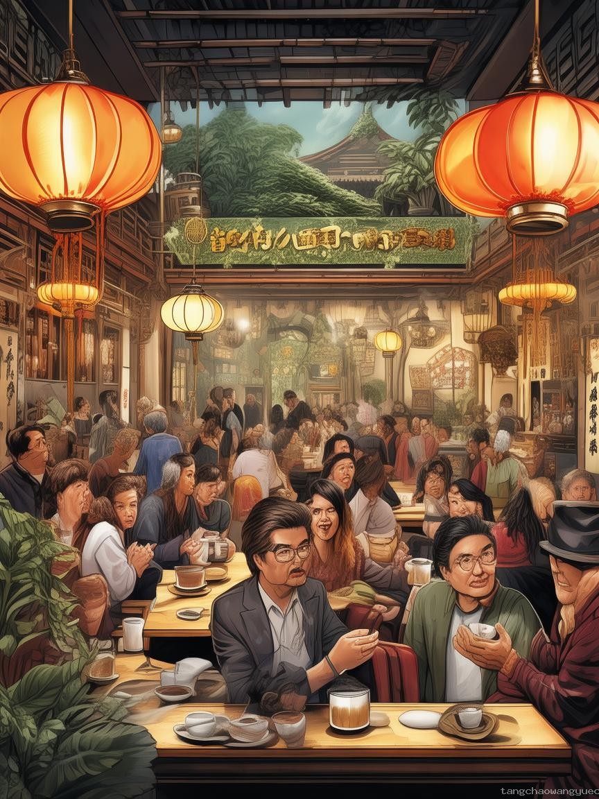 中国人社交基因觉醒时刻：到霸王茶姬CHAGEE TOWN以茶会友实操指南